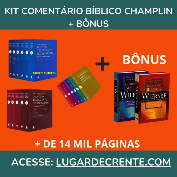 Comentário Bíblico Completo Antigo e Novo testamento + enciclopédias + BÔNUS || ACESSO IMEDIATO E VITALÍCIO