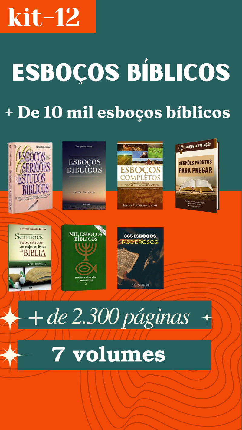 27 KITS TEOLÓGICOS + APOSTILAS DE DOUTORADO E BACHAREL + BÔNUS - ACESSO IMEDIATO E VITALÍCIO