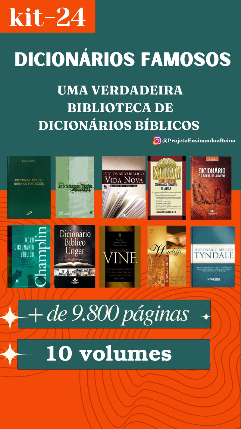 27 KITS TEOLÓGICOS + APOSTILAS DE DOUTORADO E BACHAREL + BÔNUS - ACESSO IMEDIATO E VITALÍCIO