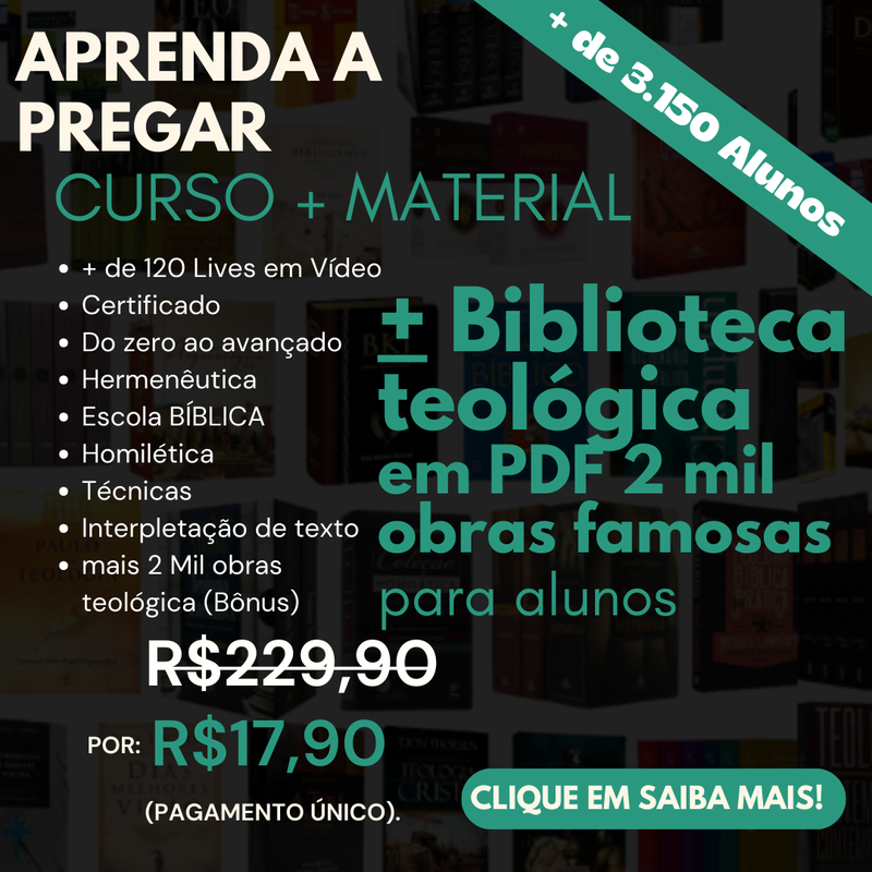 Curso "Aprenda a Pregar" + Material Completo – Oferta Especial