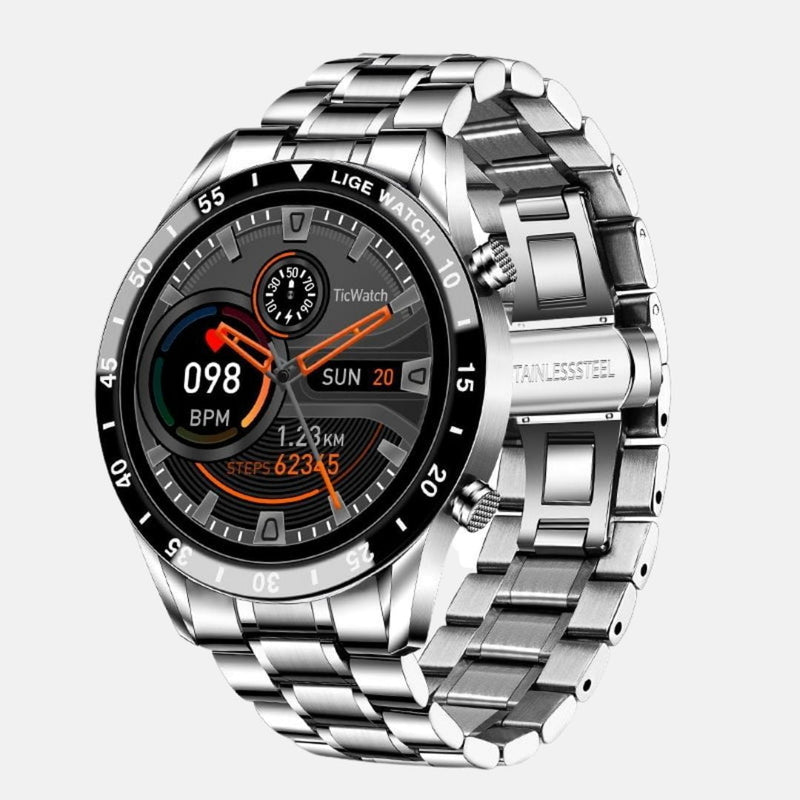 Smartwatch de Luxo Original - Modern Iron 2024